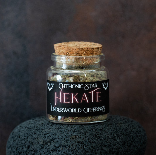 Hekate Hand Blended Incense image 0