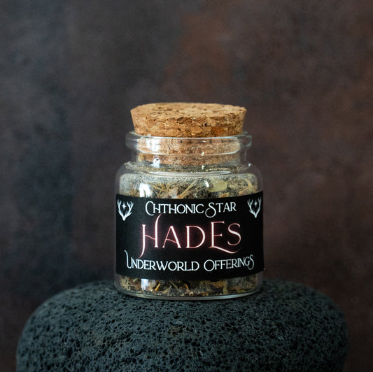 Hades Hand Blended Incense image 0