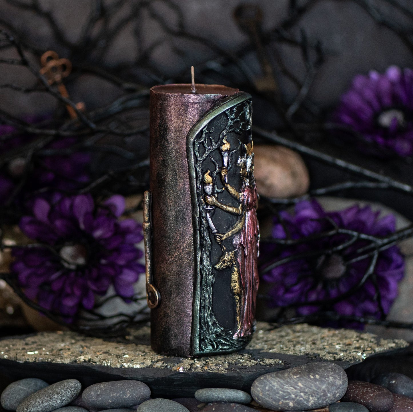 Hekate Devotional Candle image 2