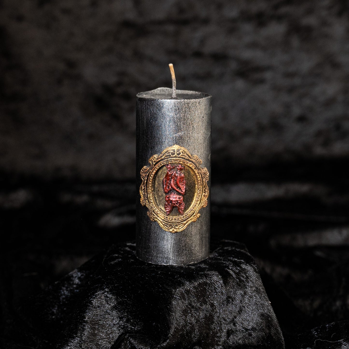 Victorian Bat Candle image 0