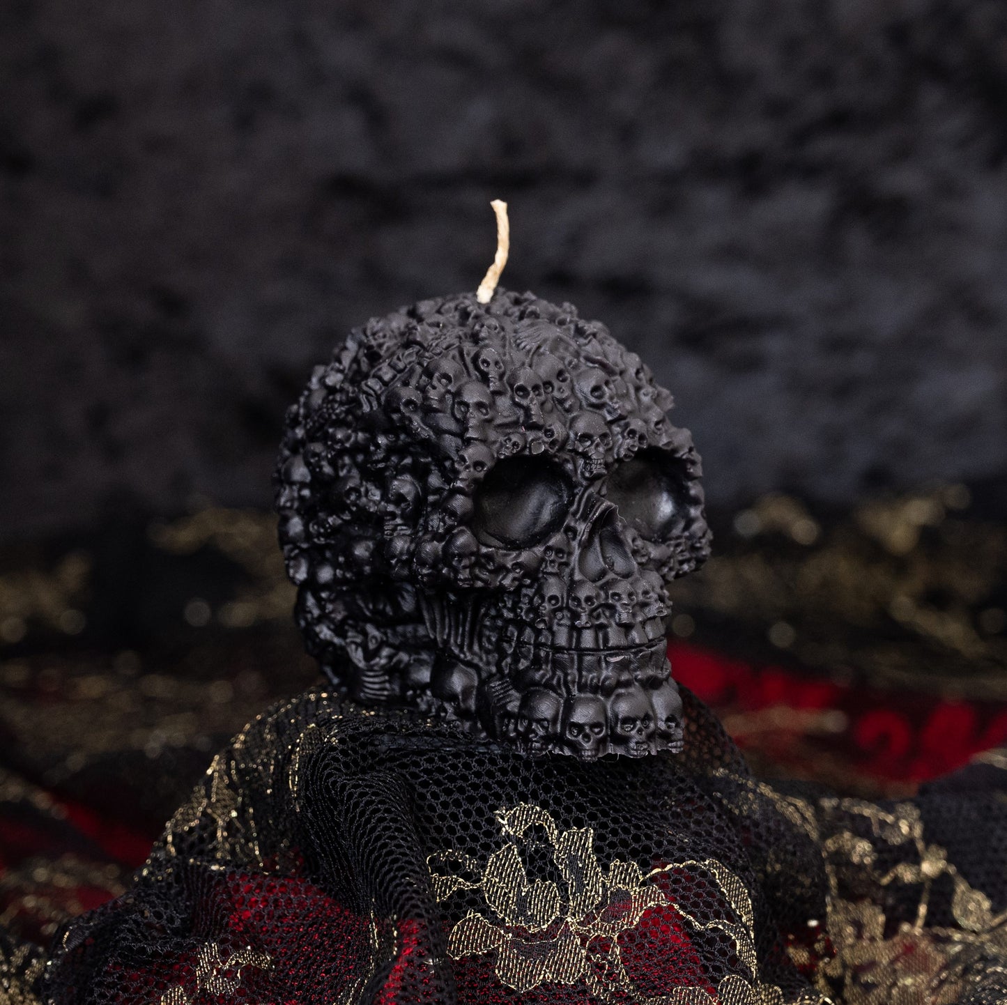 Skull of Skulls Candle - Black image