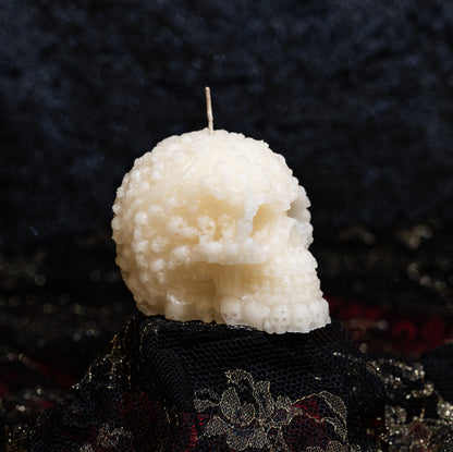 Skull of Skulls Candle - White image