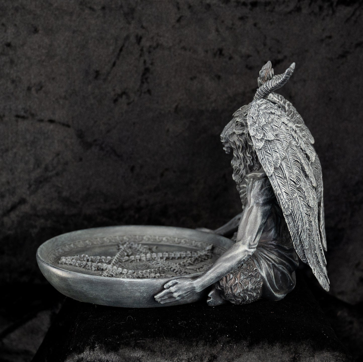 Baphomet Altar Offering Dish