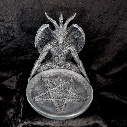 Baphomet Altar Offering Dish