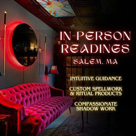 In-Person: 60-minute reading