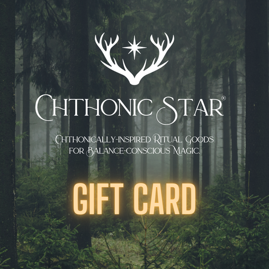 Chthonic Star Forest Gift Card