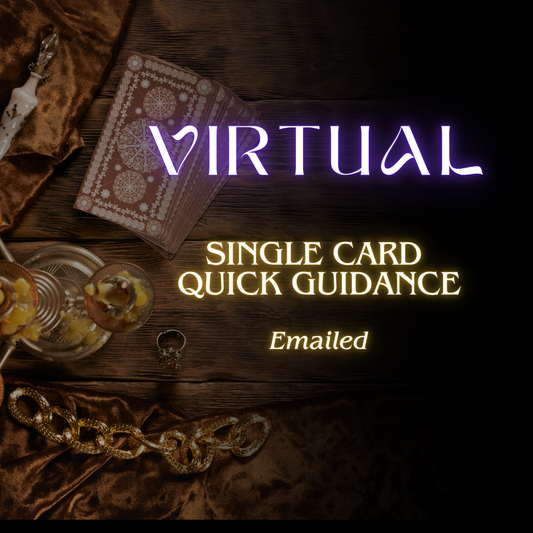 Virtual: Single Card Quick Guidance