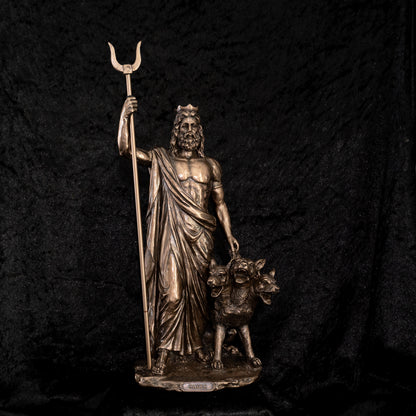 Hades Statue