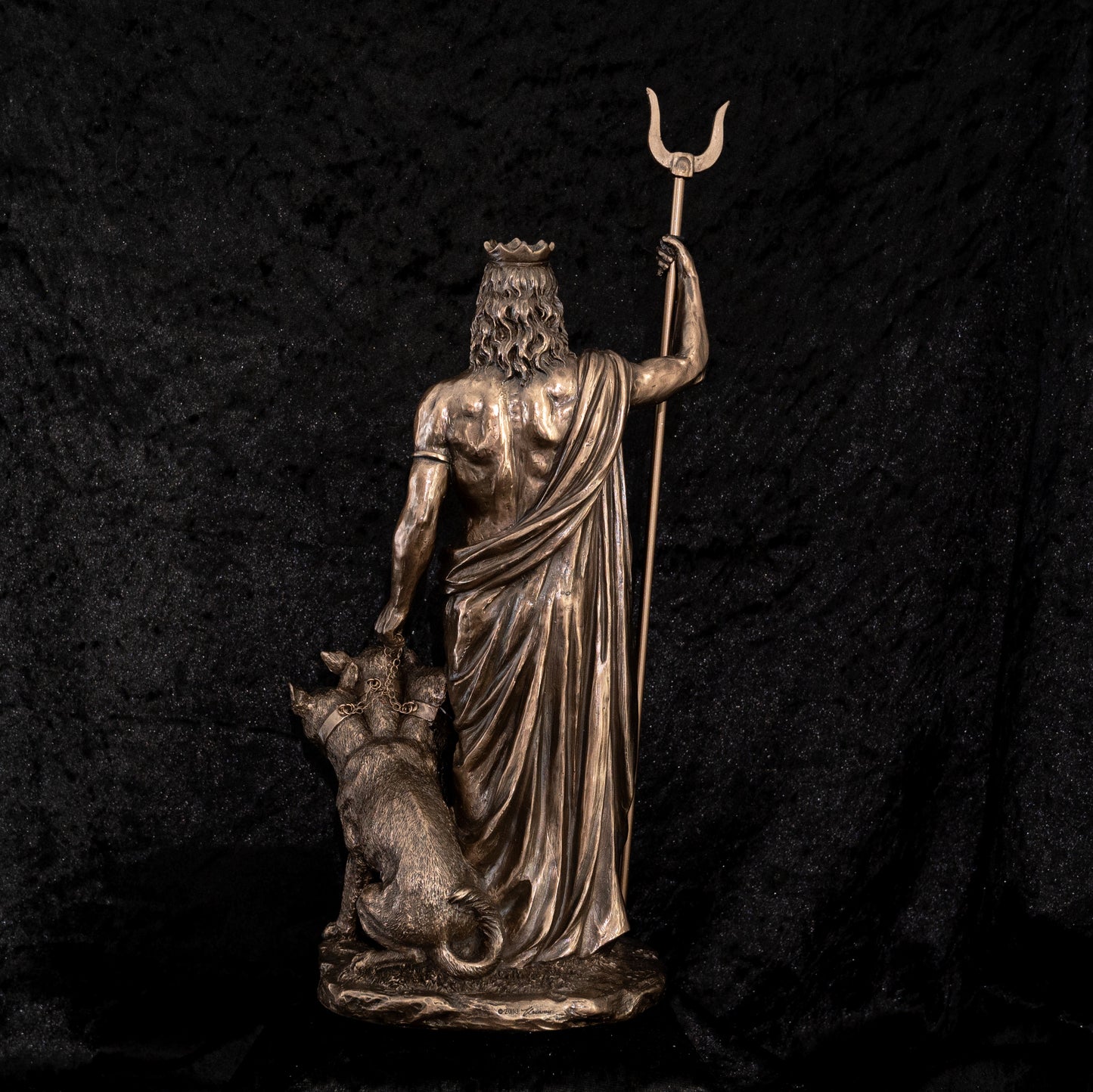 Hades Statue