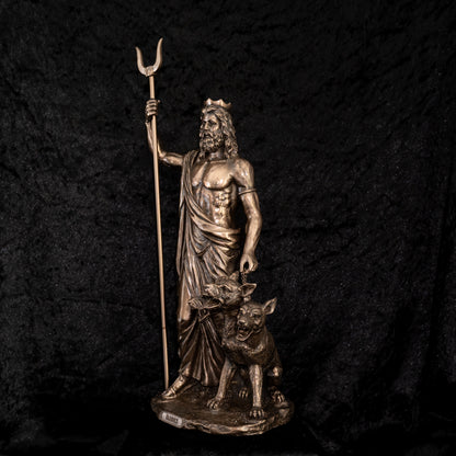 Hades Statue