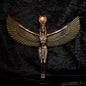 Egyptian Goddess Isis Plaque