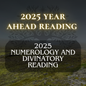 Virtual: 2025 Numerology + Divinatory Reading