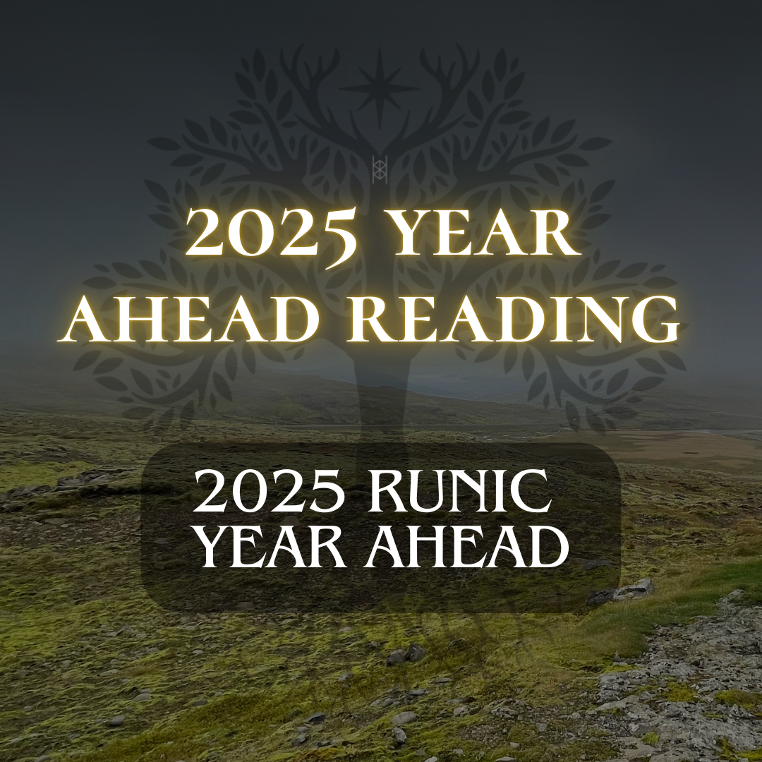 Virtual: 2025 Runic Year Ahead