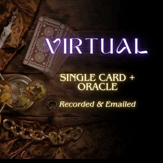 Virtual: Single Card + Oracle