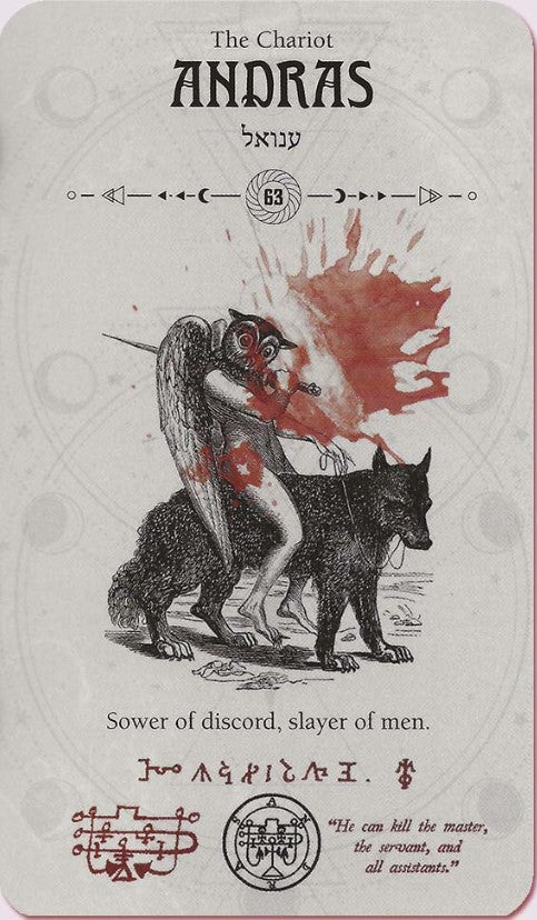 Occult Tarot image 2