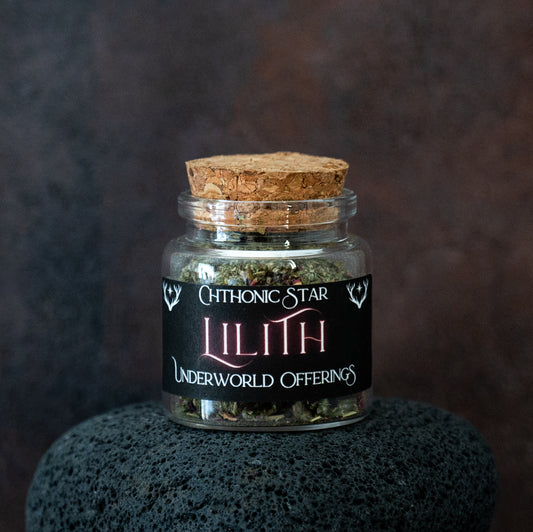 Lilith Hand Blended Incense image 0